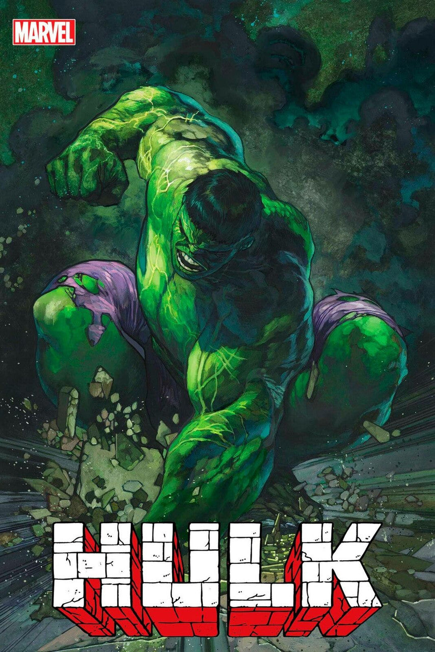 Hulk #1 Simone Bianchi 1:25 Retail Variant