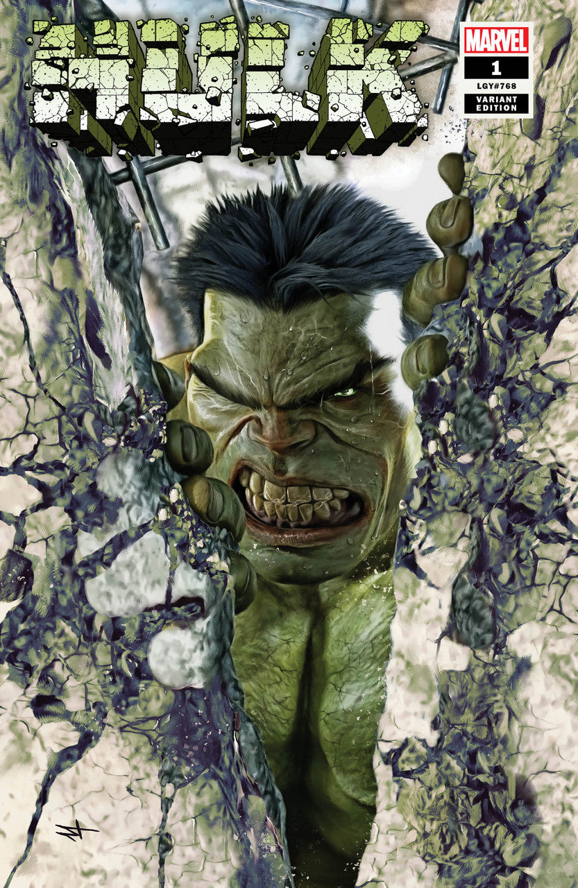 Hulk #1 Marco Turini Trade Variant