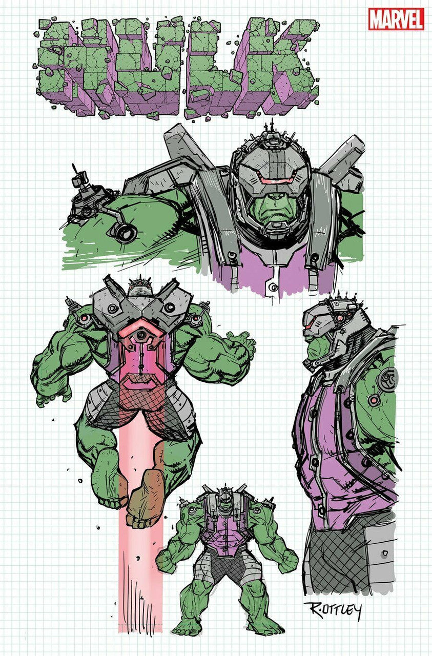 Hulk #1 Ryan Ottley 1:10 Retail Variant