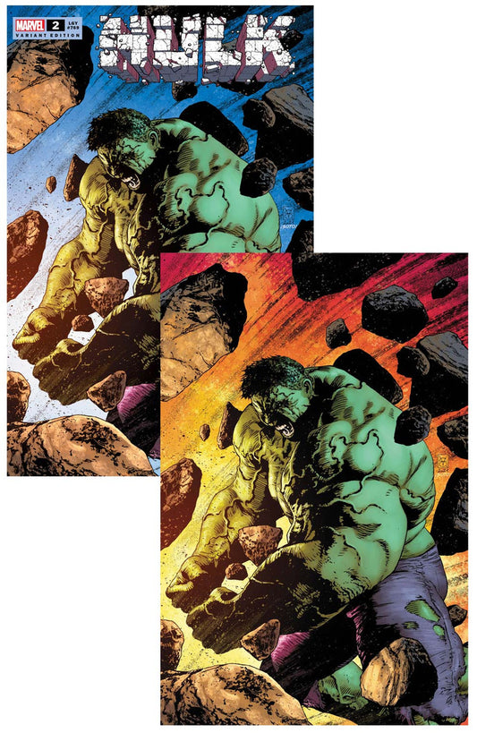 Hulk #2 Valerio Giangiordano Variant SET