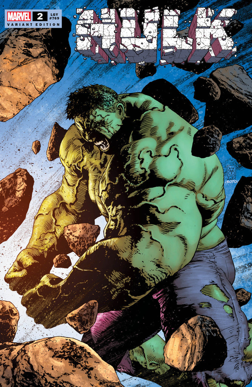 Hulk #2 Valerio Giangiordano Variant SET