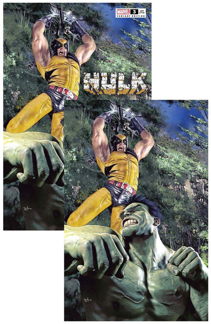 Hulk #3 Marco Turini Variant SET