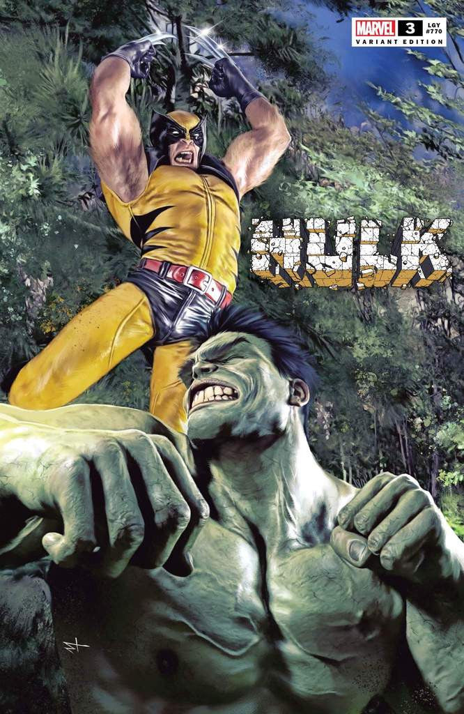 Hulk #3 Marco Turini Variant SET