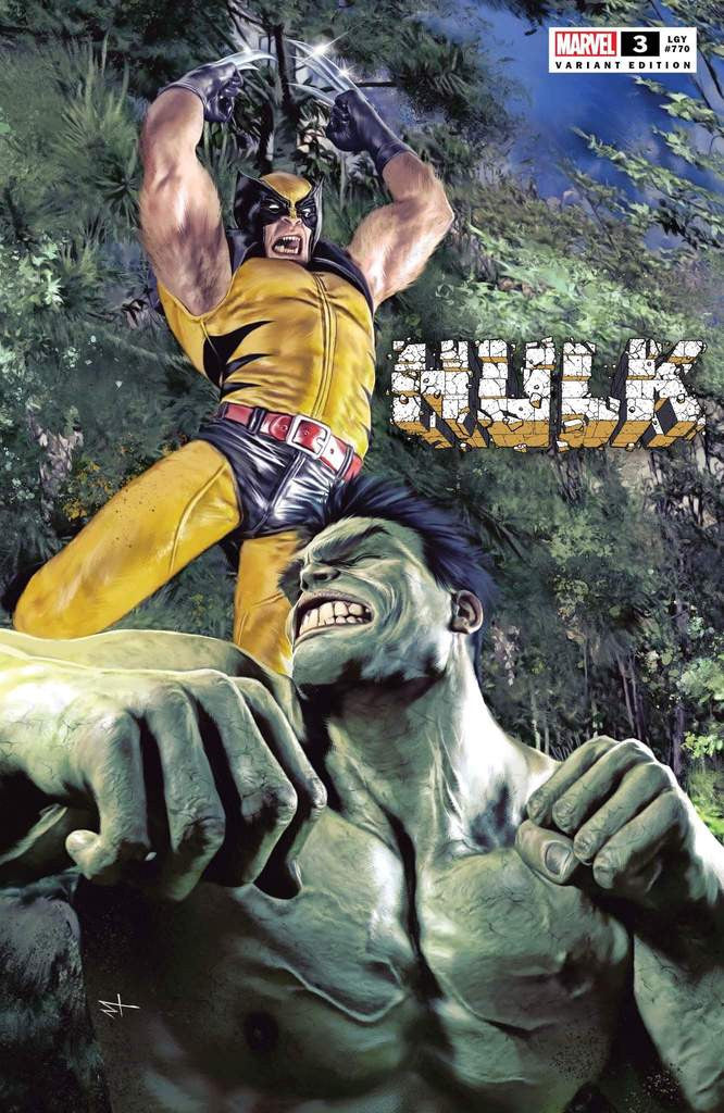 Hulk #3 Marco Turini Trade Variant
