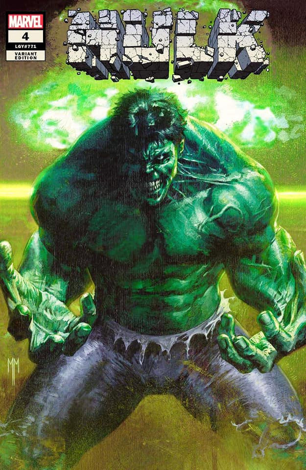 Hulk #4 Marco Mastrazzo Trade Variant