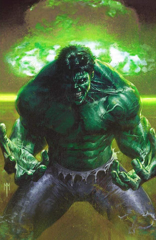Hulk #4 Marco Mastrazzo Virgin Variant