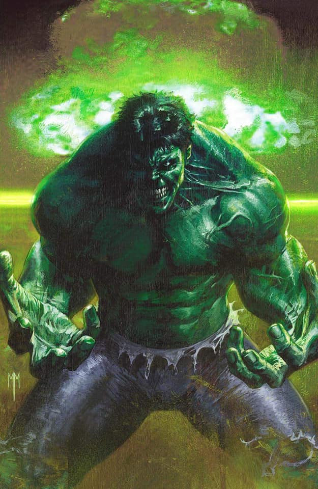 Hulk #4 Marco Mastrazzo Variant SET