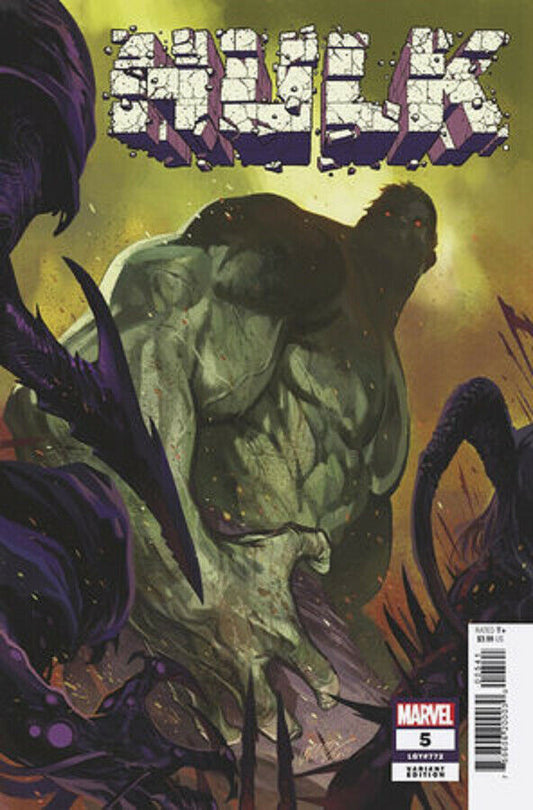 Hulk #5 Pepe Larraz 1:25 Retail Variant