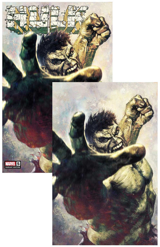 Hulk #5 Marco Mastrazzo Variant SET