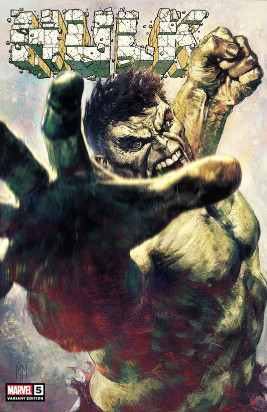 Hulk #5 Marco Mastrazzo Trade Variant