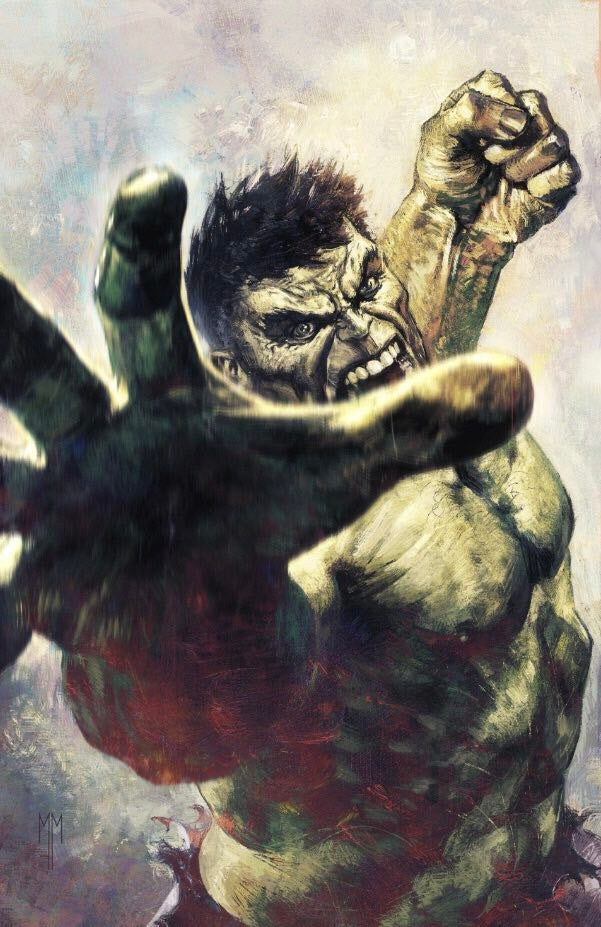 Hulk #5 Marco Mastrazzo Virgin Variant
