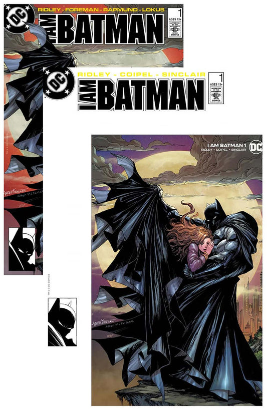 I AM Batman #1 Tyler Kirkham Variant SET