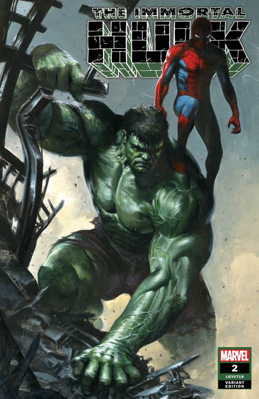 Immortal Hulk #2 Dell'Otto Variant