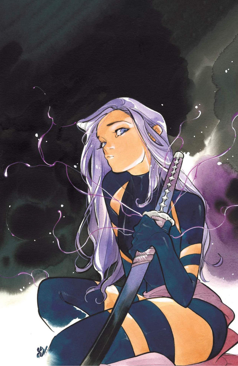 Immortal X-Men #9 Peach Momoko Virgin Variant