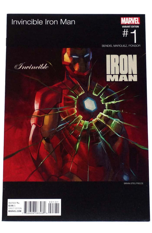 Invincible Iron Man #1 Hip Hop Variant