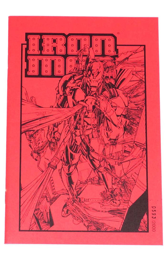 Iron Man #1 Ashcan SDCC Exclusive