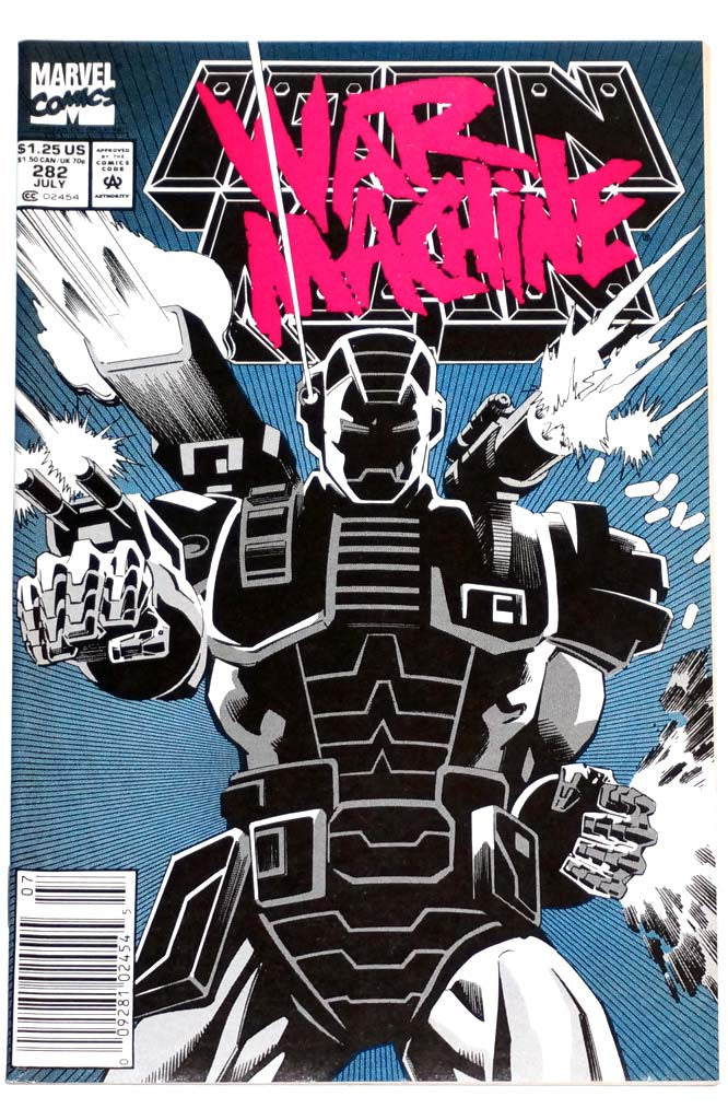Iron Man #282 1st War Machine