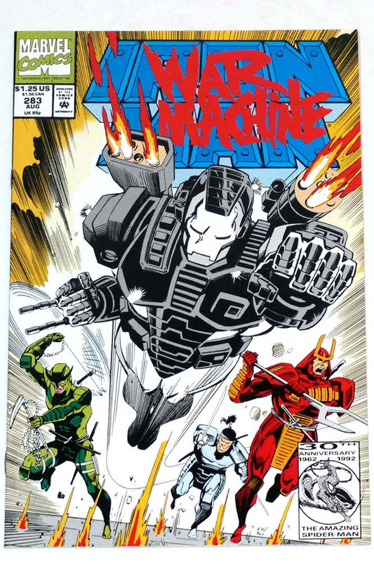 Iron Man #283 2nd War Machine