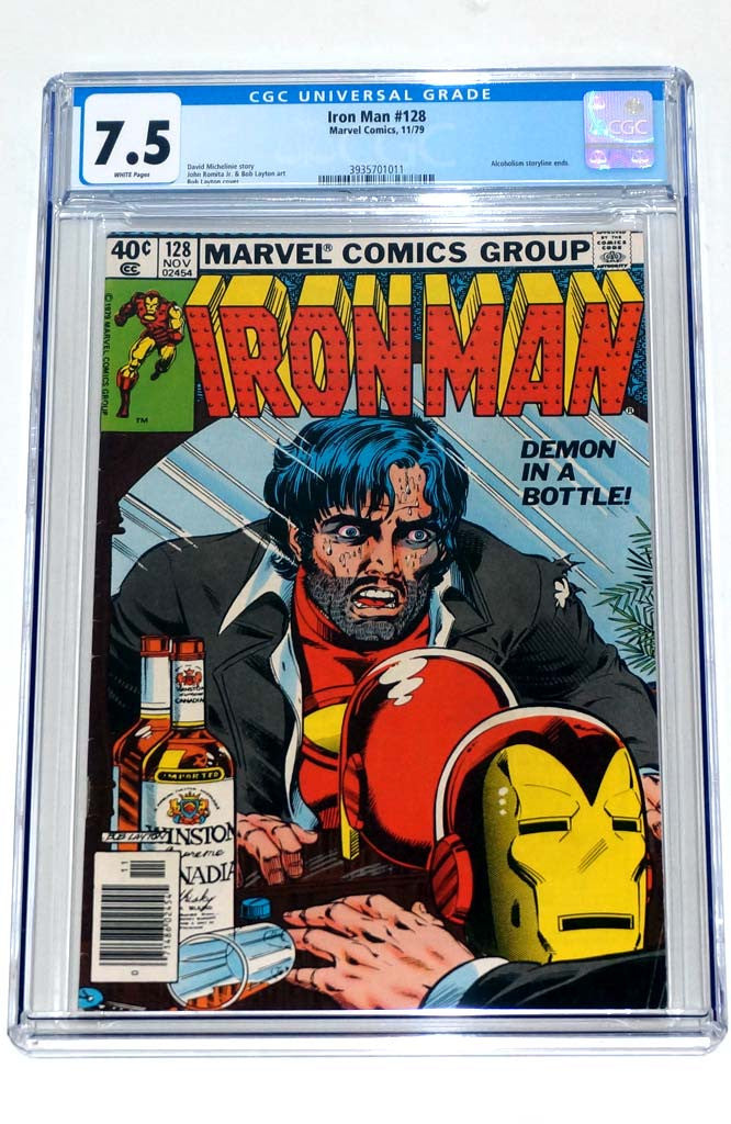 Iron Man #128 CGC 7.5