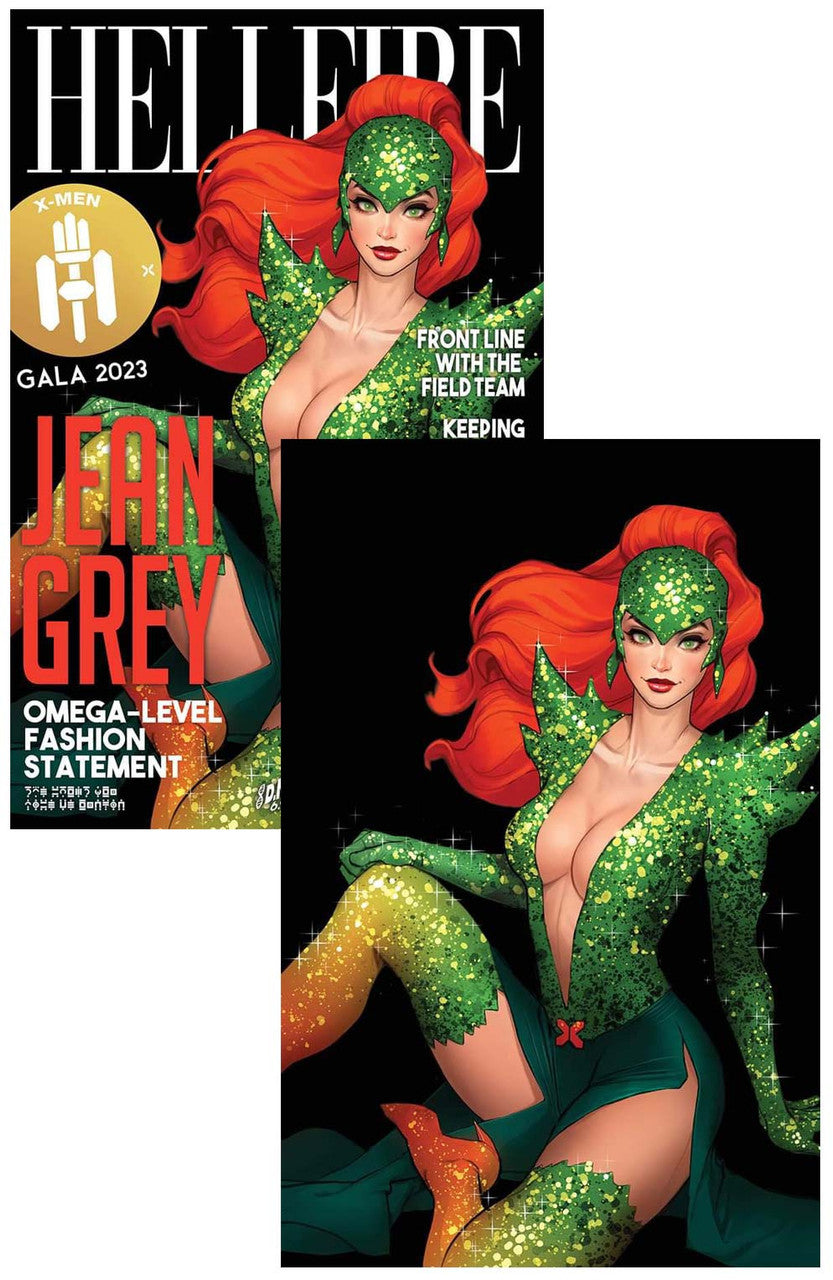 Jean Grey #1 David Nakayama Variant SET