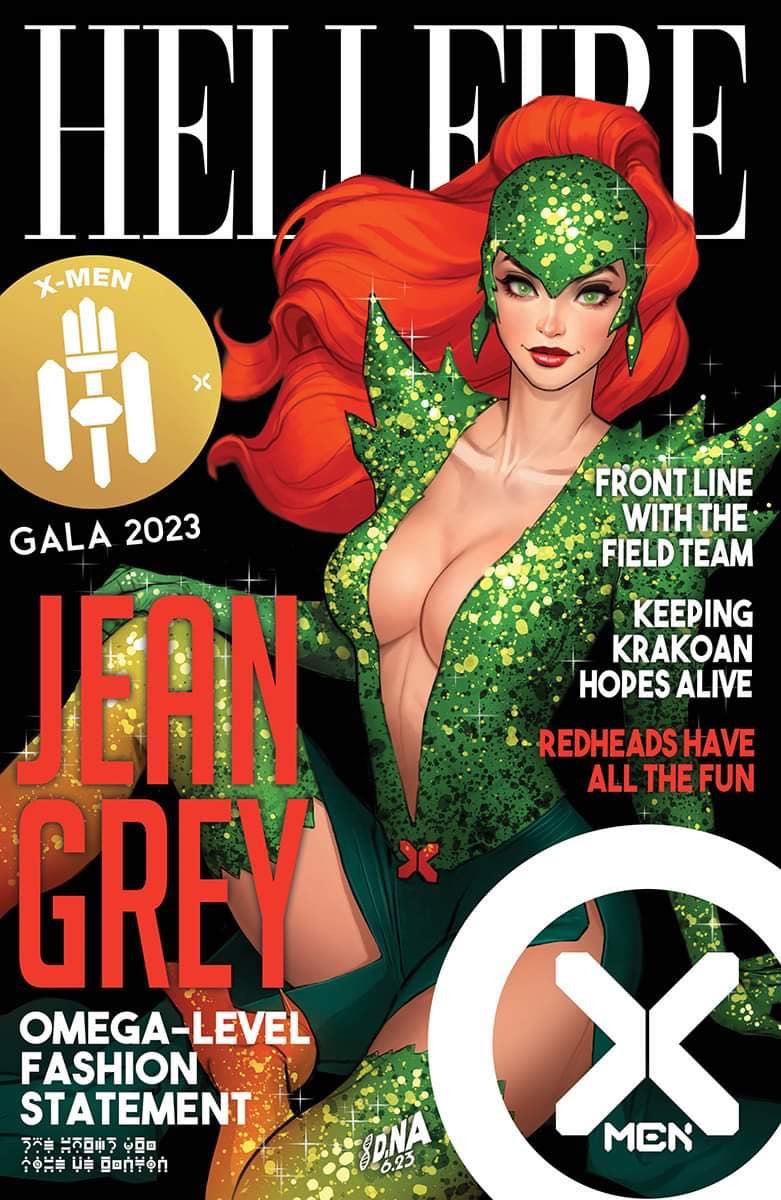 Jean Grey #1 David Nakayama Variant SET