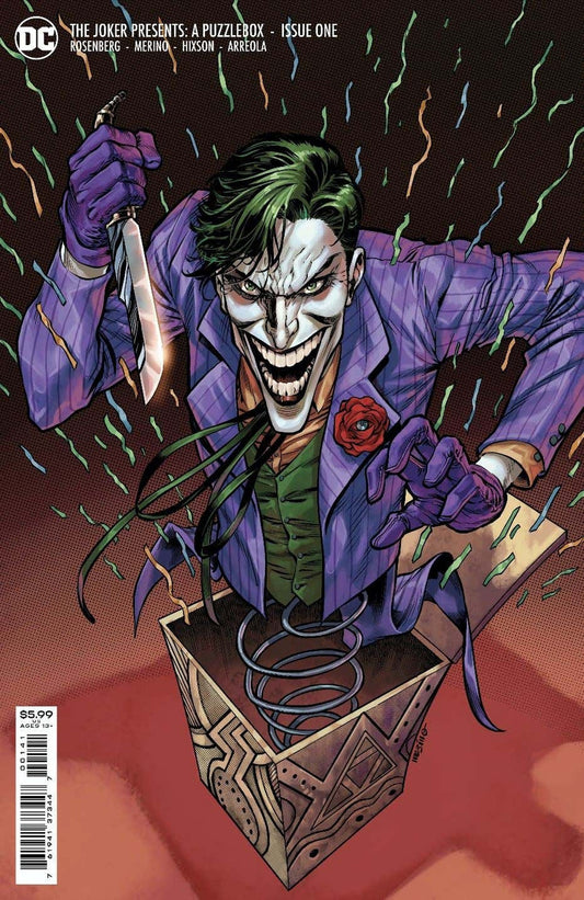 Joker Puzzlebox #1 Jesus Merino 1:25 Retail Variant