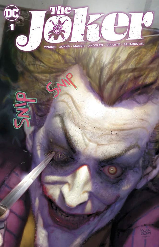 Joker #1 Ryan Brown Trade Variant