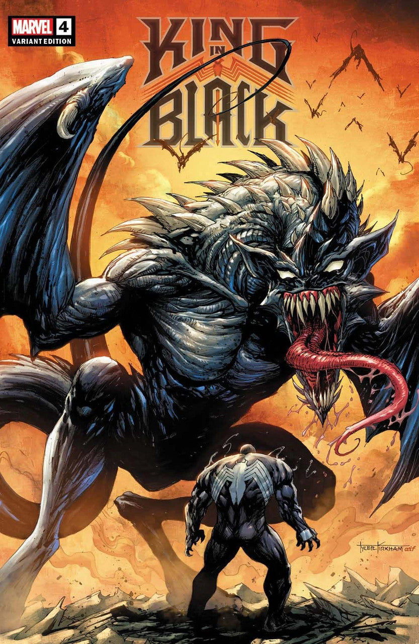 King In Black #4 Tyler Kirkham Trade Variant