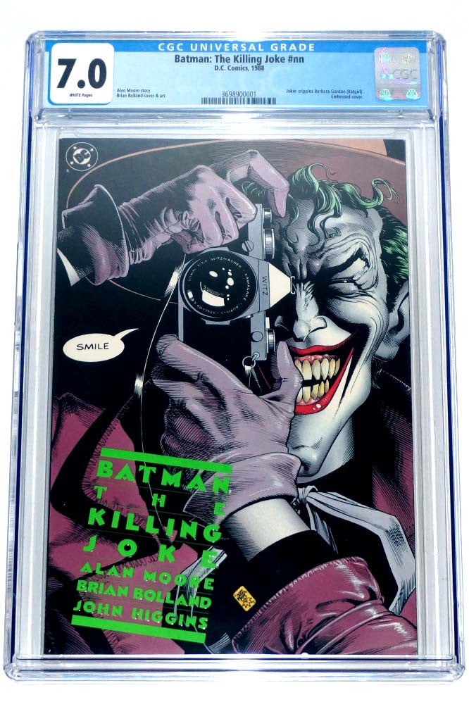 Batman The Killing Joke CGC 7.0