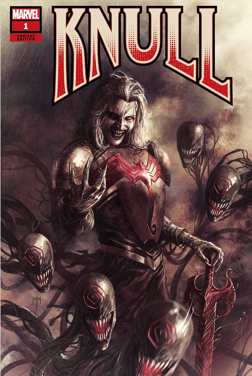Knull Marvel Tales #1 Marco Mastrazzo Variant Set