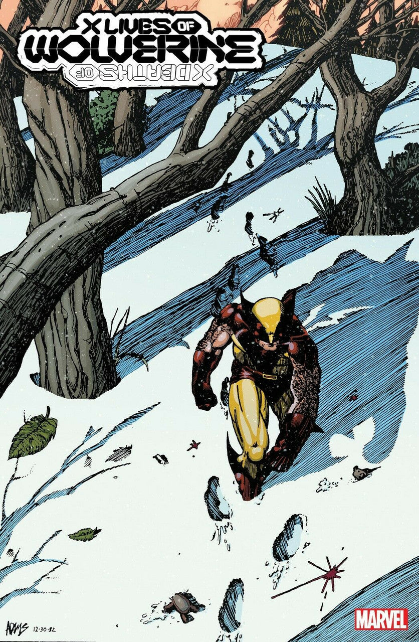 X Lives of Wolverine #1 Arthur Adams 1:100 Retail Variant