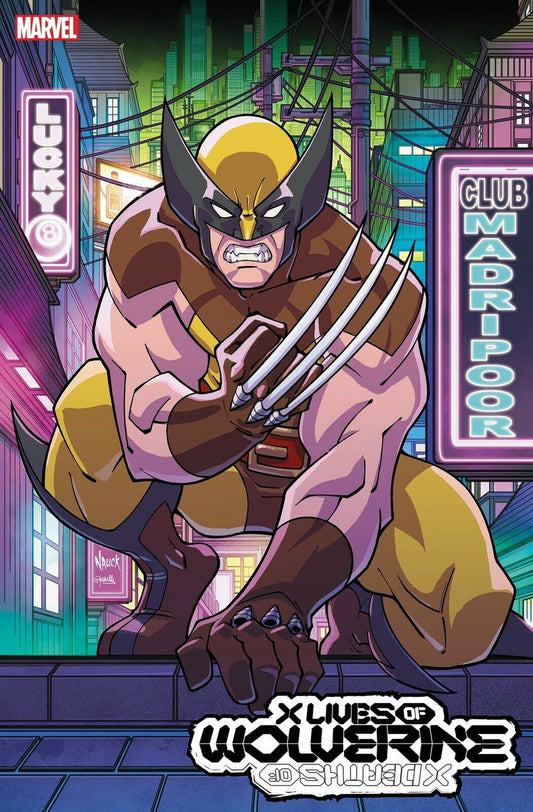 X Lives of Wolverine #1 Todd Nauck 1:25 Retail Variant