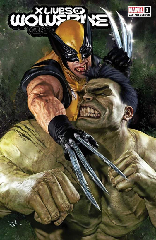 X Lives of Wolverine #1 Marco Turini Trade Variant