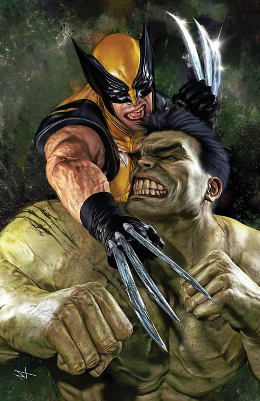 X Lives of Wolverine #1 Marco Turini Virgin Variant