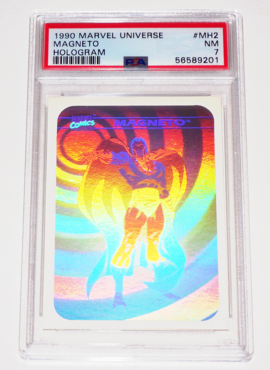 1990 Marvel Universe Hologram SET PSA Comic Book Quest 1990 Marvel Universe Hologram SET PSA Comic Book Quest