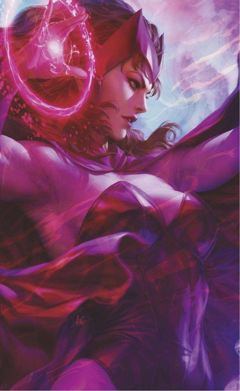 X-Men: Trial of Magneto #1 Art Germ 1:100 Retail Variant