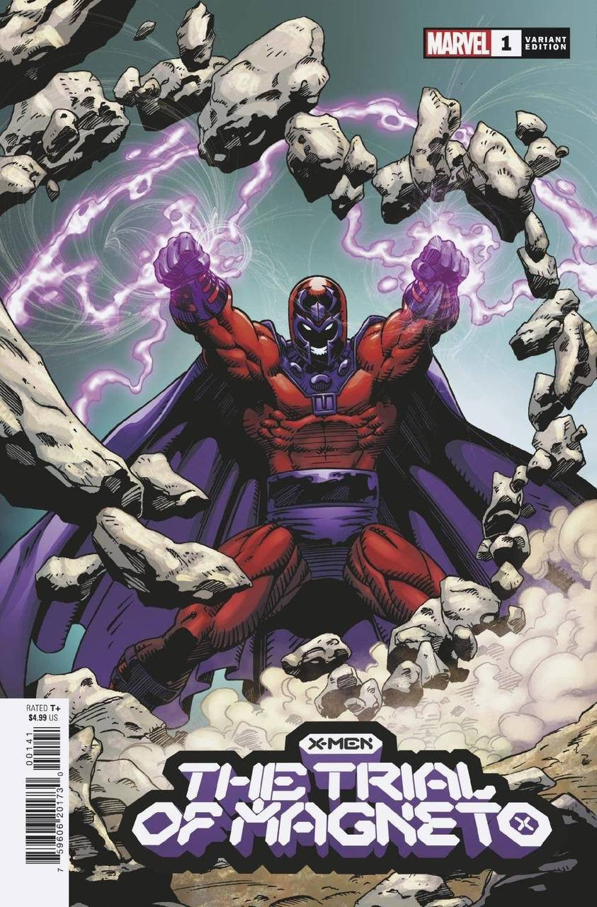 X-Men: Trial of Magneto #1 Greg Capullo 1:50 Retail Variant