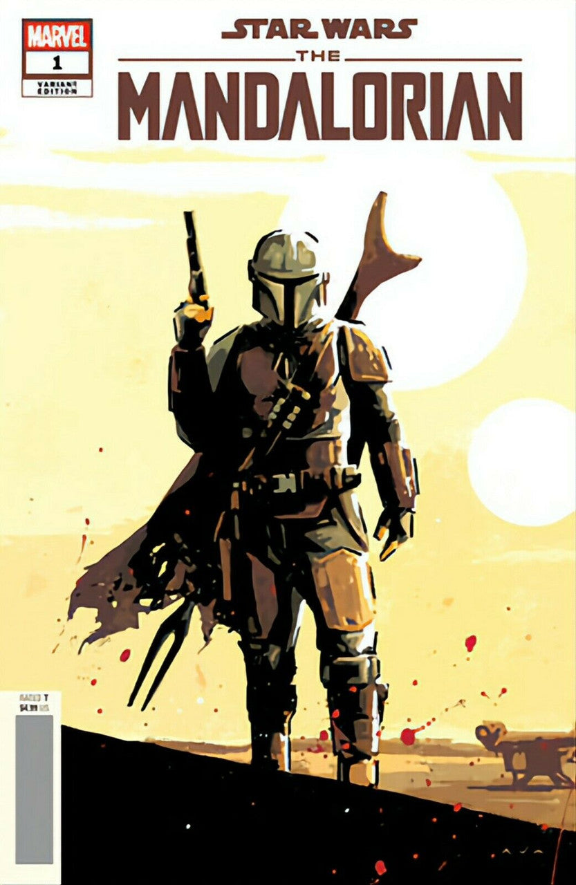 Star Wars The Mandalorian #1 David Aja 1:25 Retail Variant