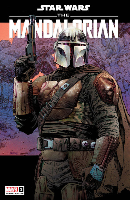 Star Wars The Mandalorian #1 Dan Panosian Variant SET