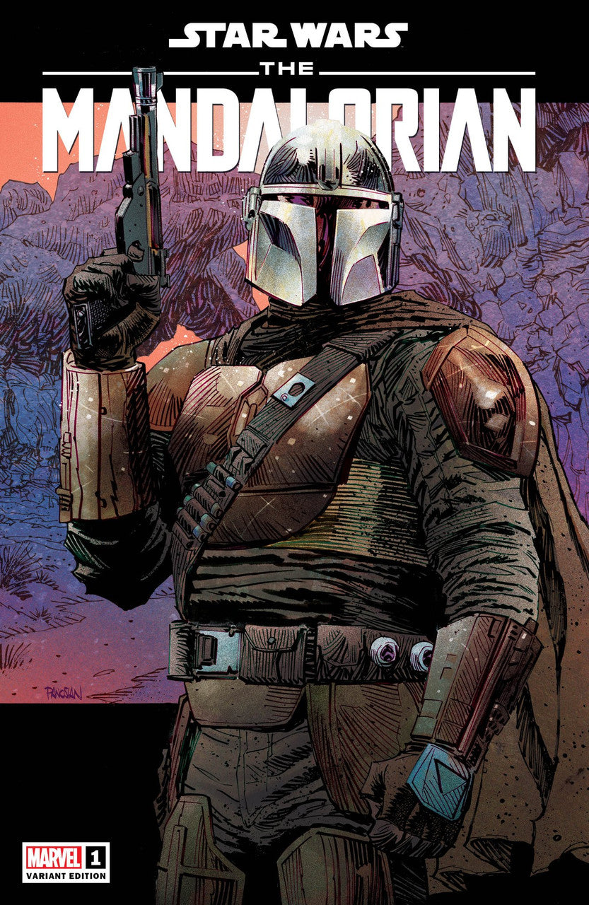 Star Wars The Mandalorian #1 Dan Panosian Trade Variant