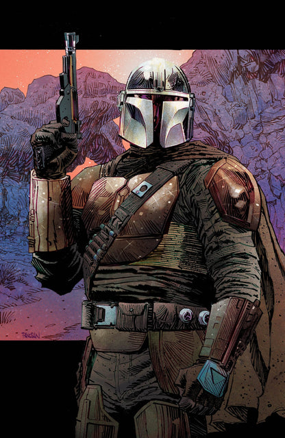 Star Wars The Mandalorian #1 Dan Panosian Variant SET