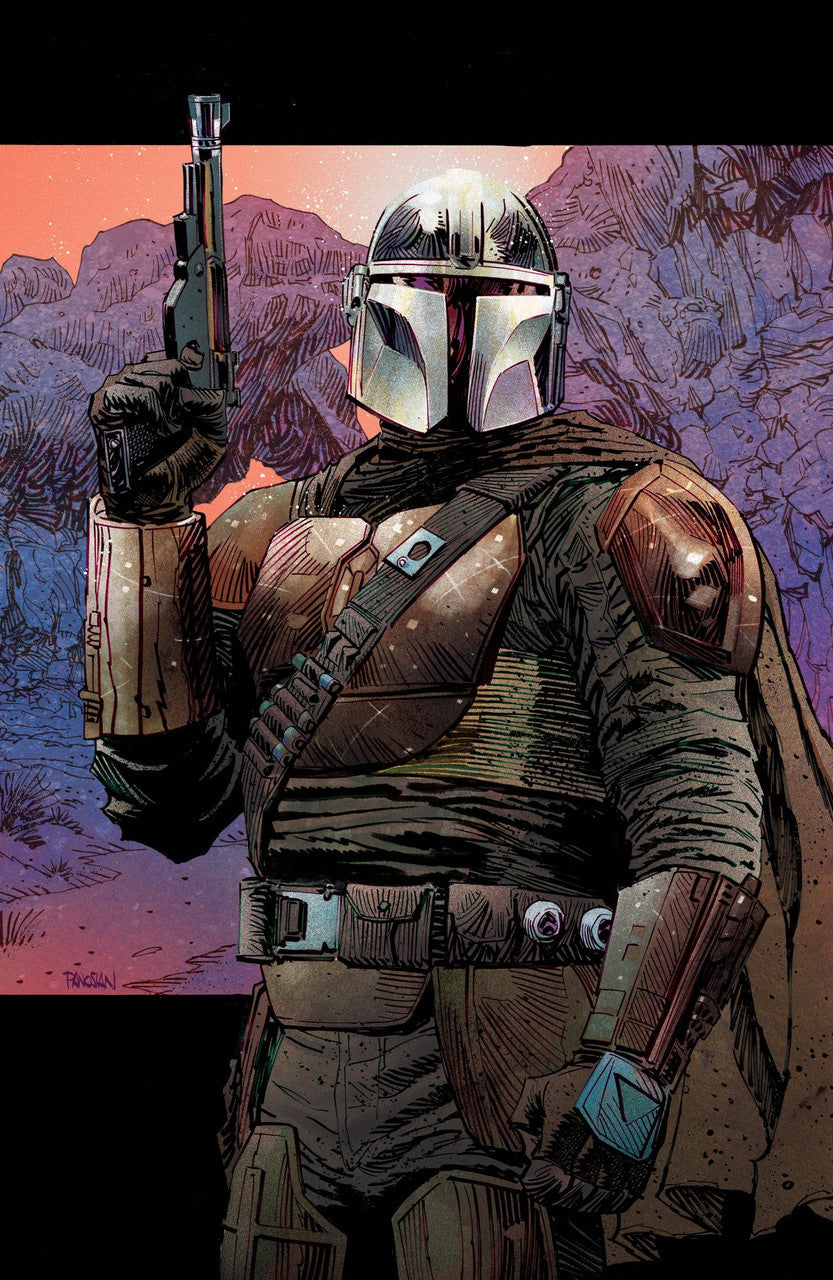 Star Wars The Mandalorian #1 Dan Panosian Virgin Variant