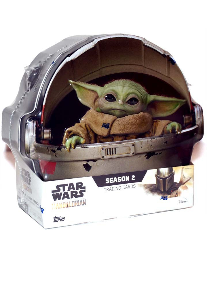 Star Wars Mandalorian Season 2 Sealed Hobby Box