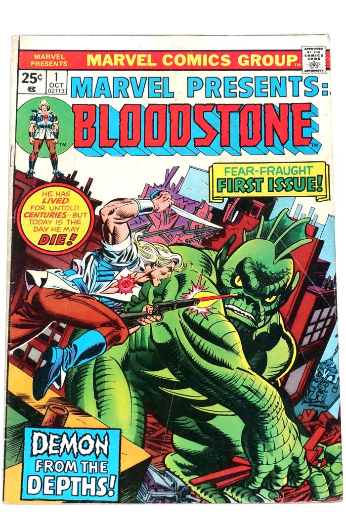Marvel Presents #1 1st Bloodstone