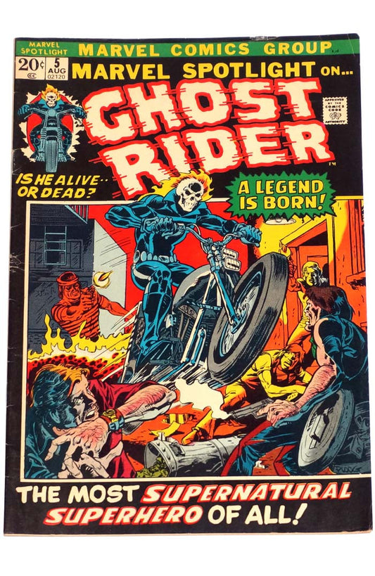 Marvel Spotlight #5 1st Ghost Rider Johnny Blaze