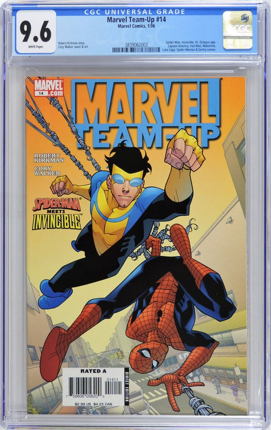 Marvel Team-Up #14 CGC 9.6