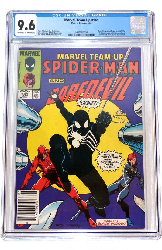 Marvel Team-Up #141 CGC 9.6 Newsstand 1st Black Costume