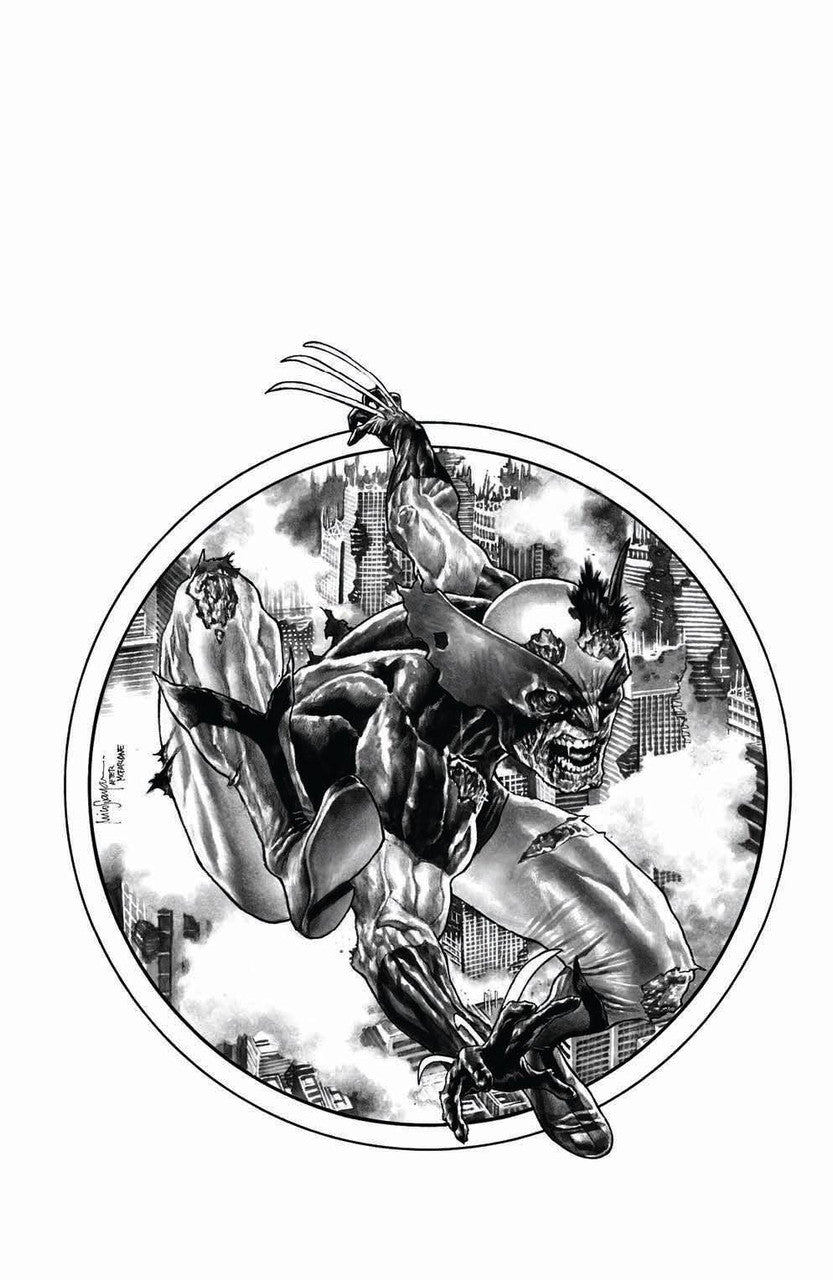 Marvel Zombies Resurrection #1 Mico Suayan B&W Variant