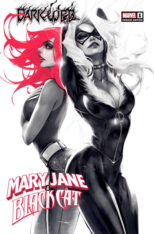 Mary Jane & Black Cat #1 Ivan Tao Trade Variant