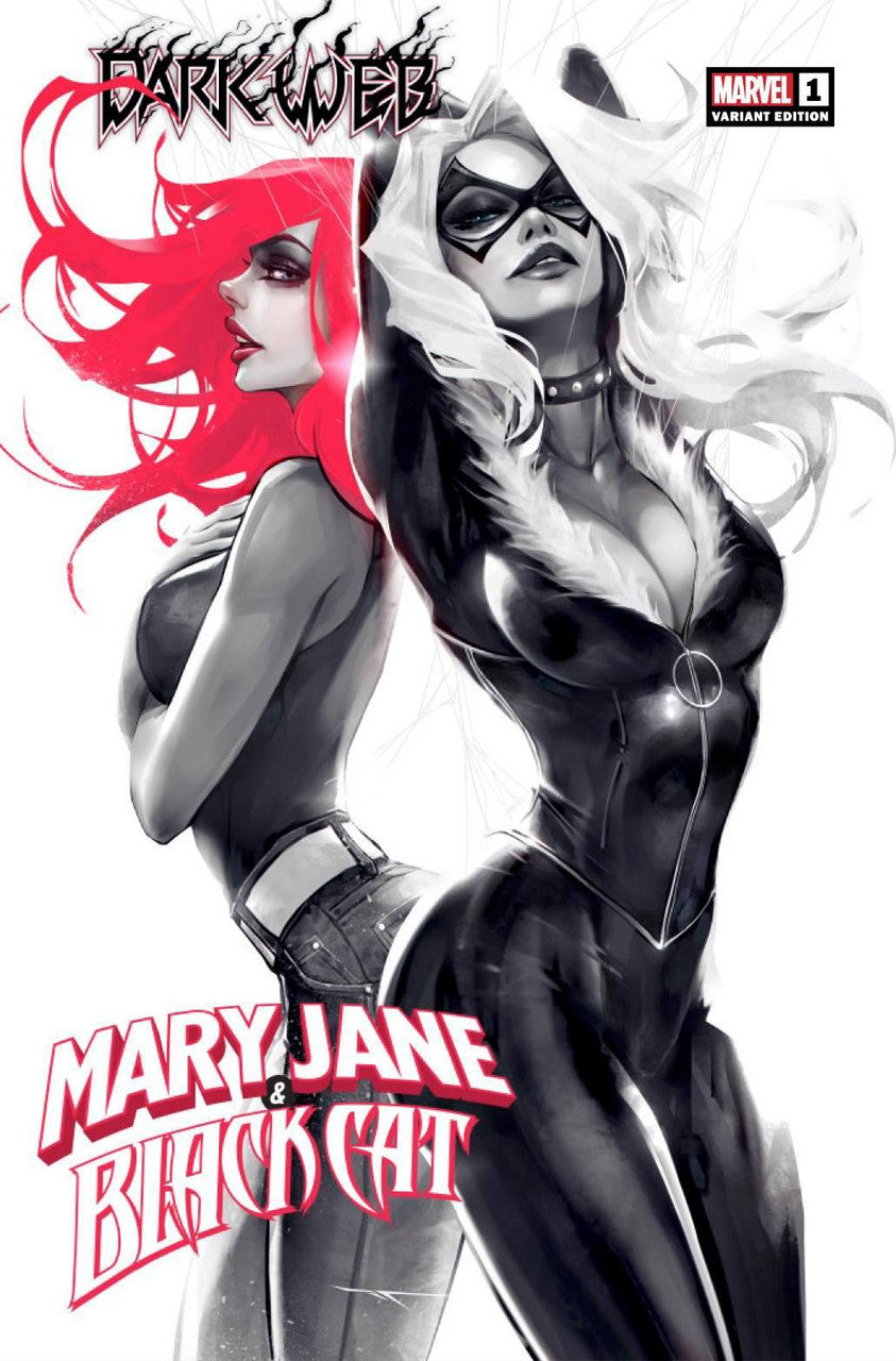 Mary Jane & Black Cat #1 Ivan Tao Variant SET